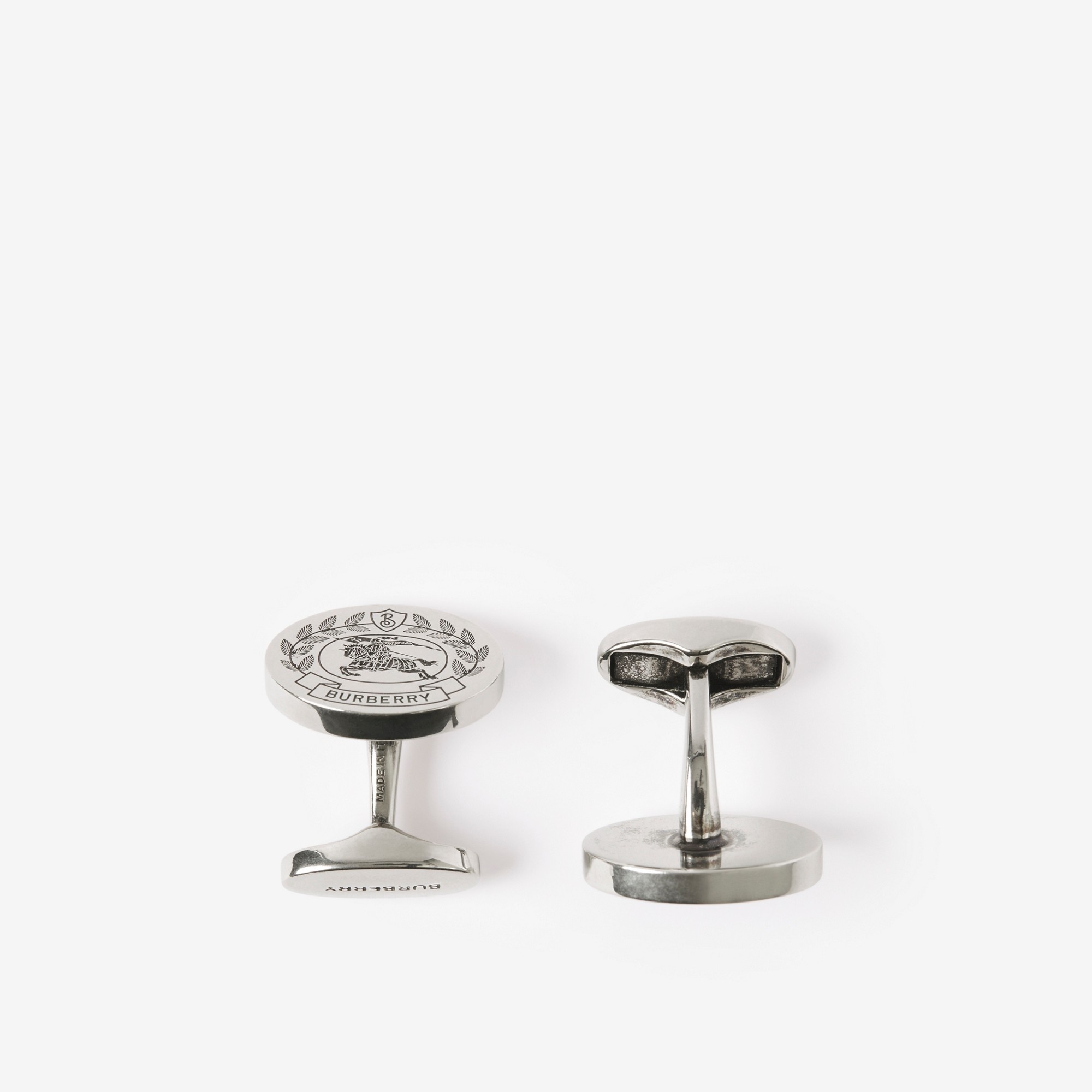 EKD Palladium-plated Cufflinks - 3