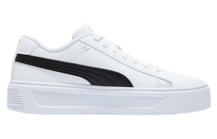 (WMNS) PUMA Smash Platform V3 'White' 390758-04 - 2