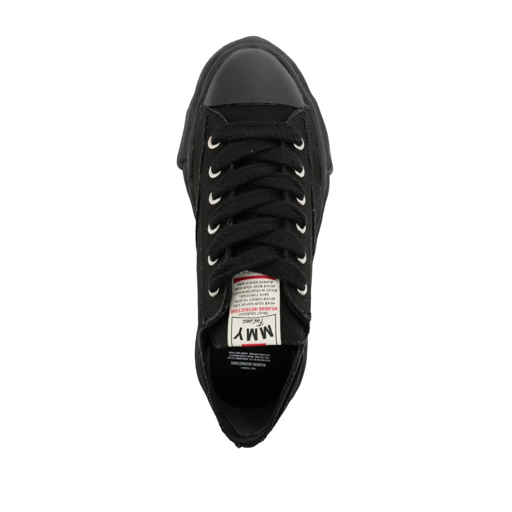 Maison Mihara Yasuhiro Black Trainers - Low-Tops Men - 4