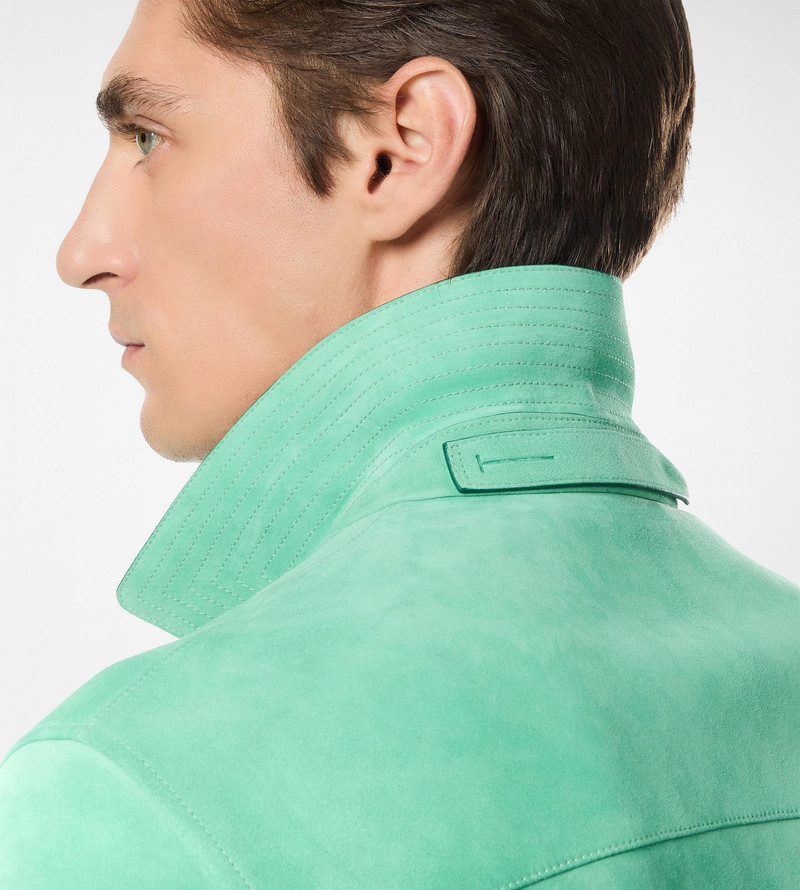 TOM FORD CASHMERE SUEDE WESTERN JACKET outlook