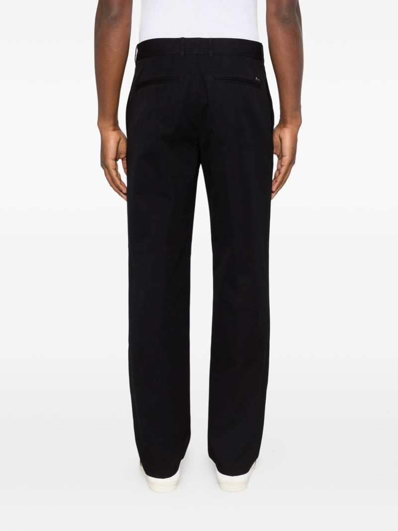 pressed-crease trousers 4