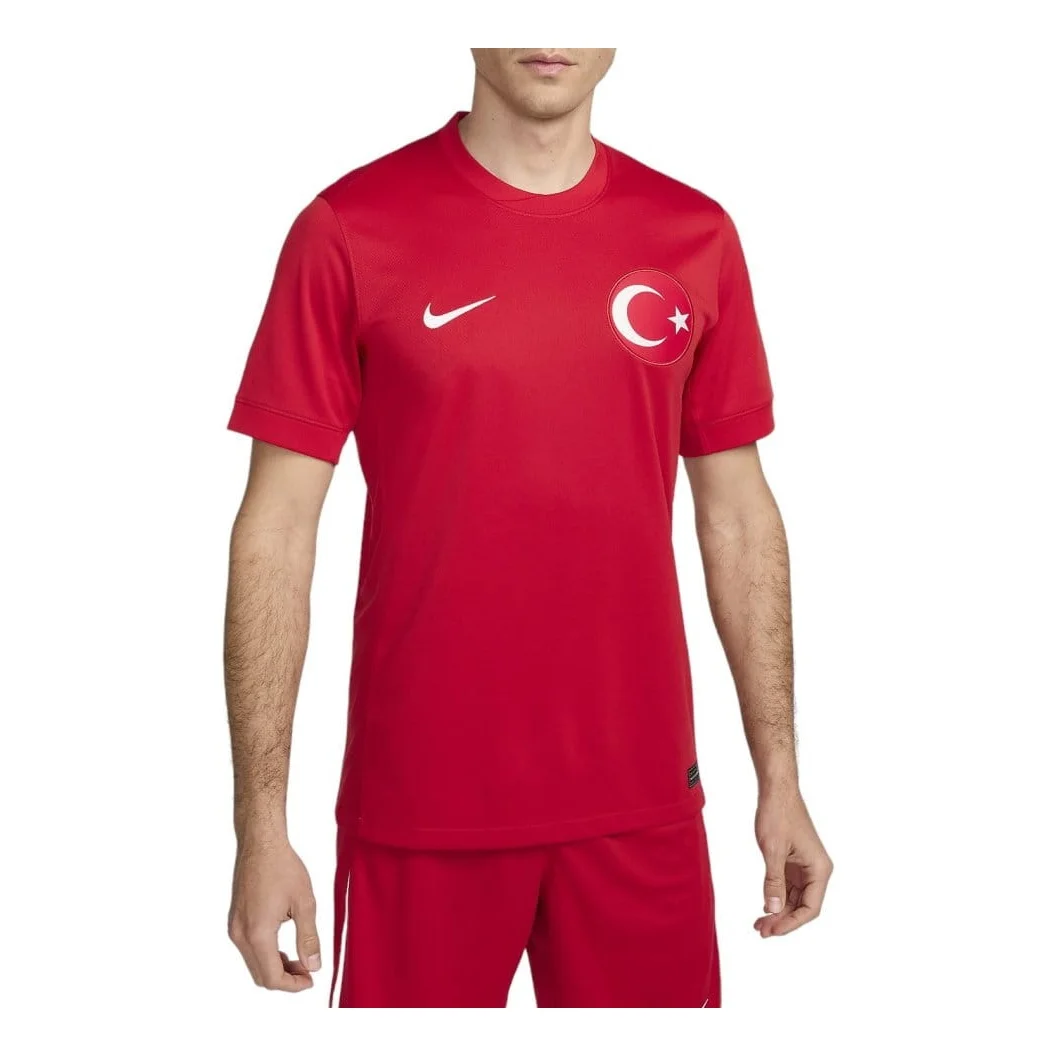 Nike Turkey 24/25 Stadium Away Replica Soccer Jersey 'Red' FV1742-611 - 1