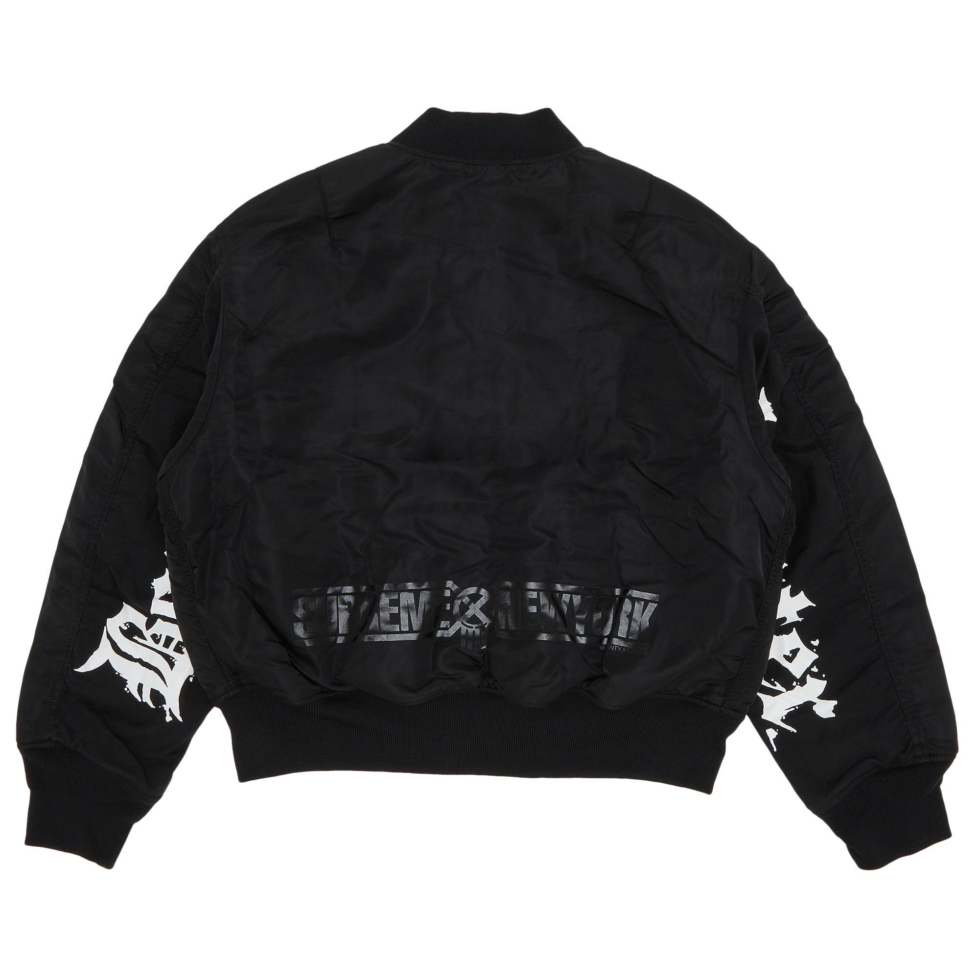 Supreme x Bounty Hunter MA-1 'Black' - 2