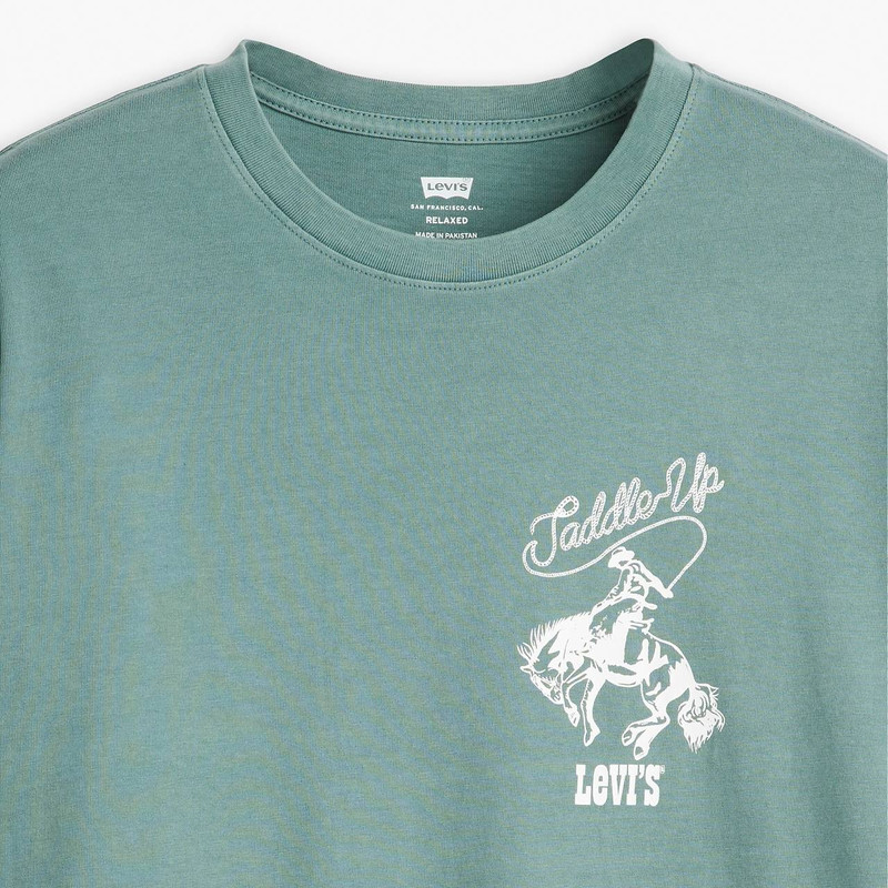 RELAXED FIT SHORT SLEEVE GRAPHIC T-SHIRT 6