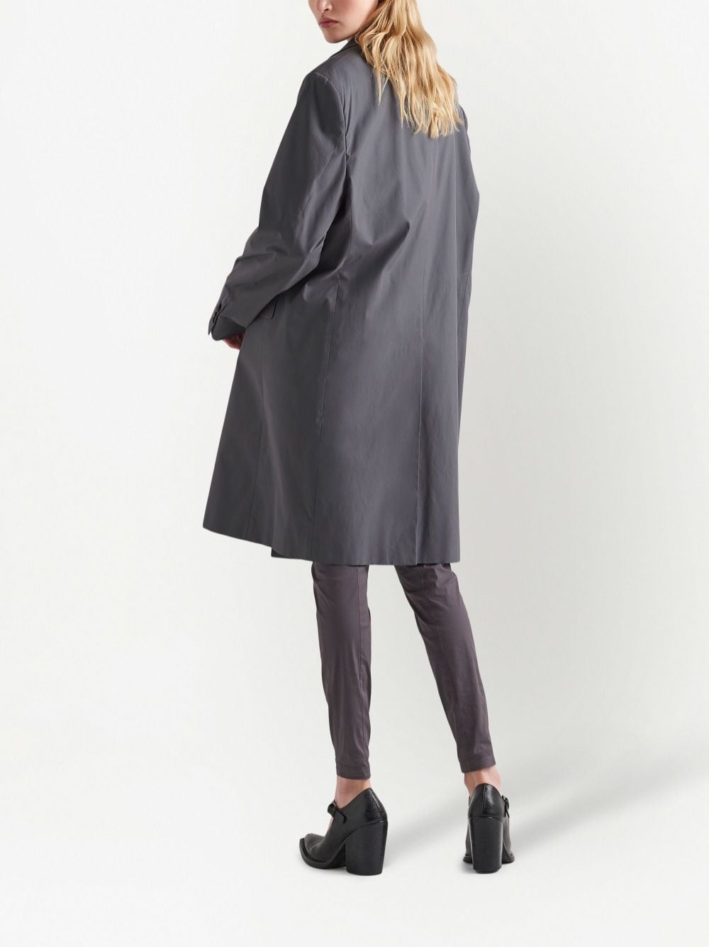 single-breasted coat - 3