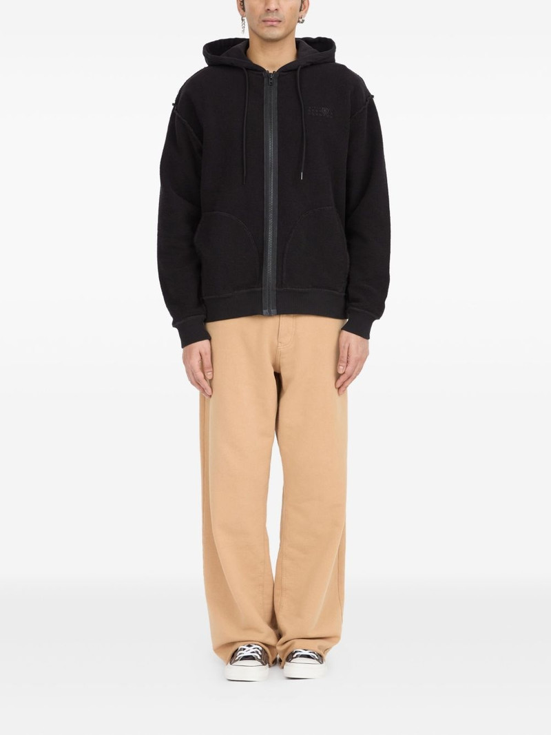 MM6 Maison Margiela cotton hooded jacket outlook