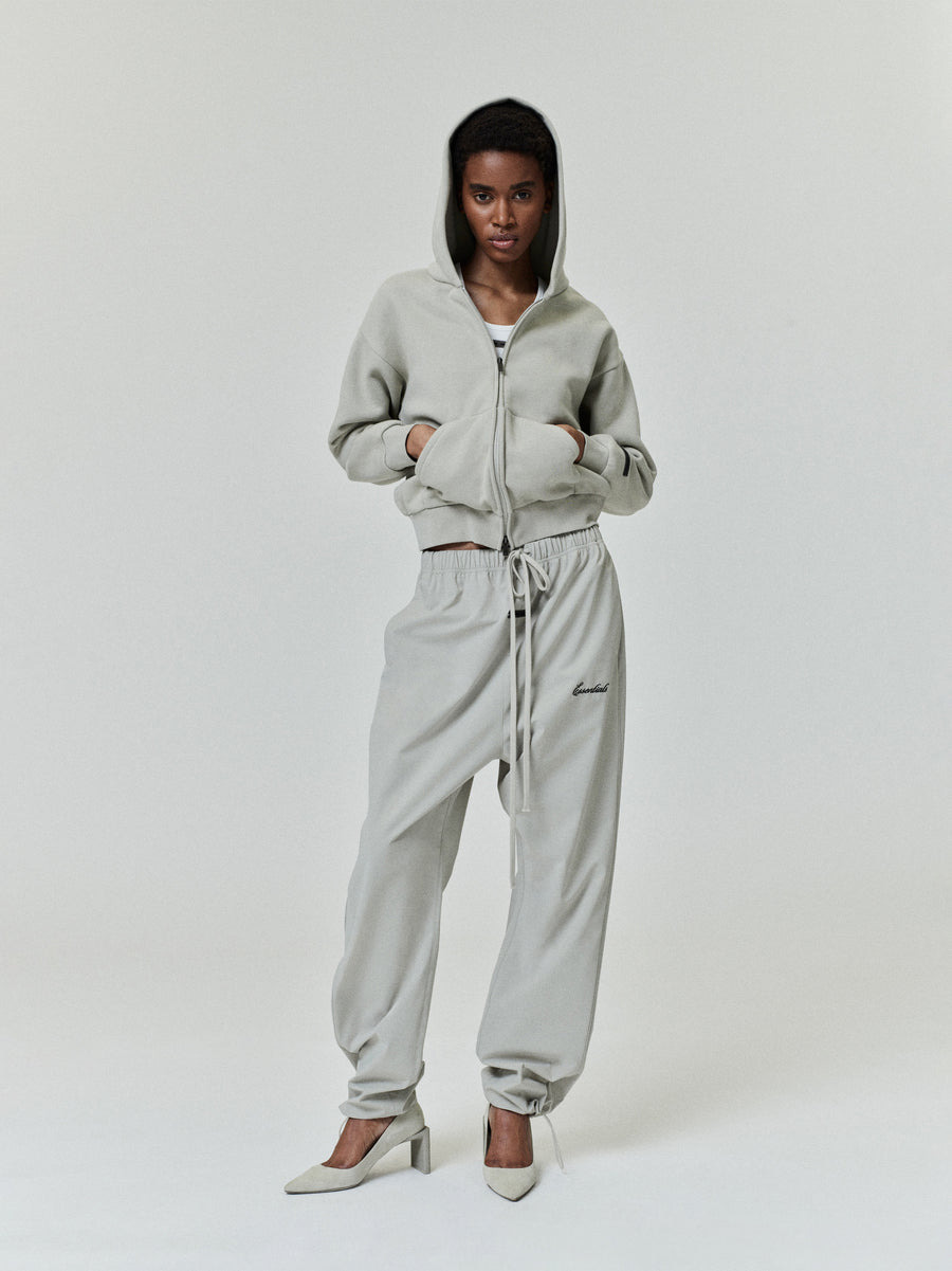 Womens Classic Fleece Zip-Up Hoodie - 3
