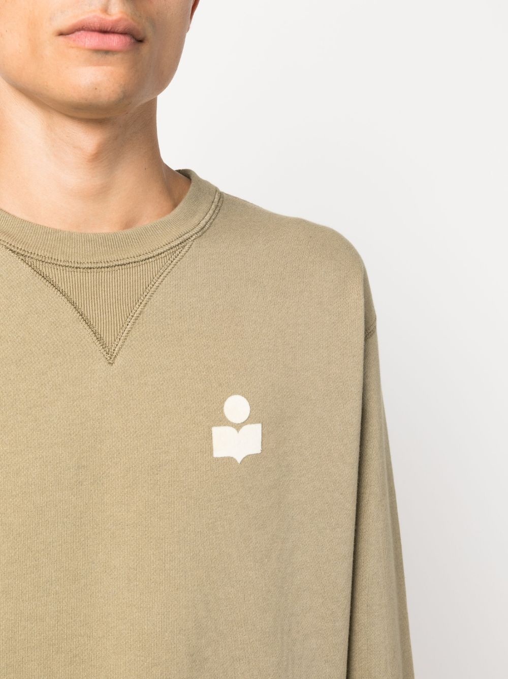 Mike logo-print sweatshirt - 5