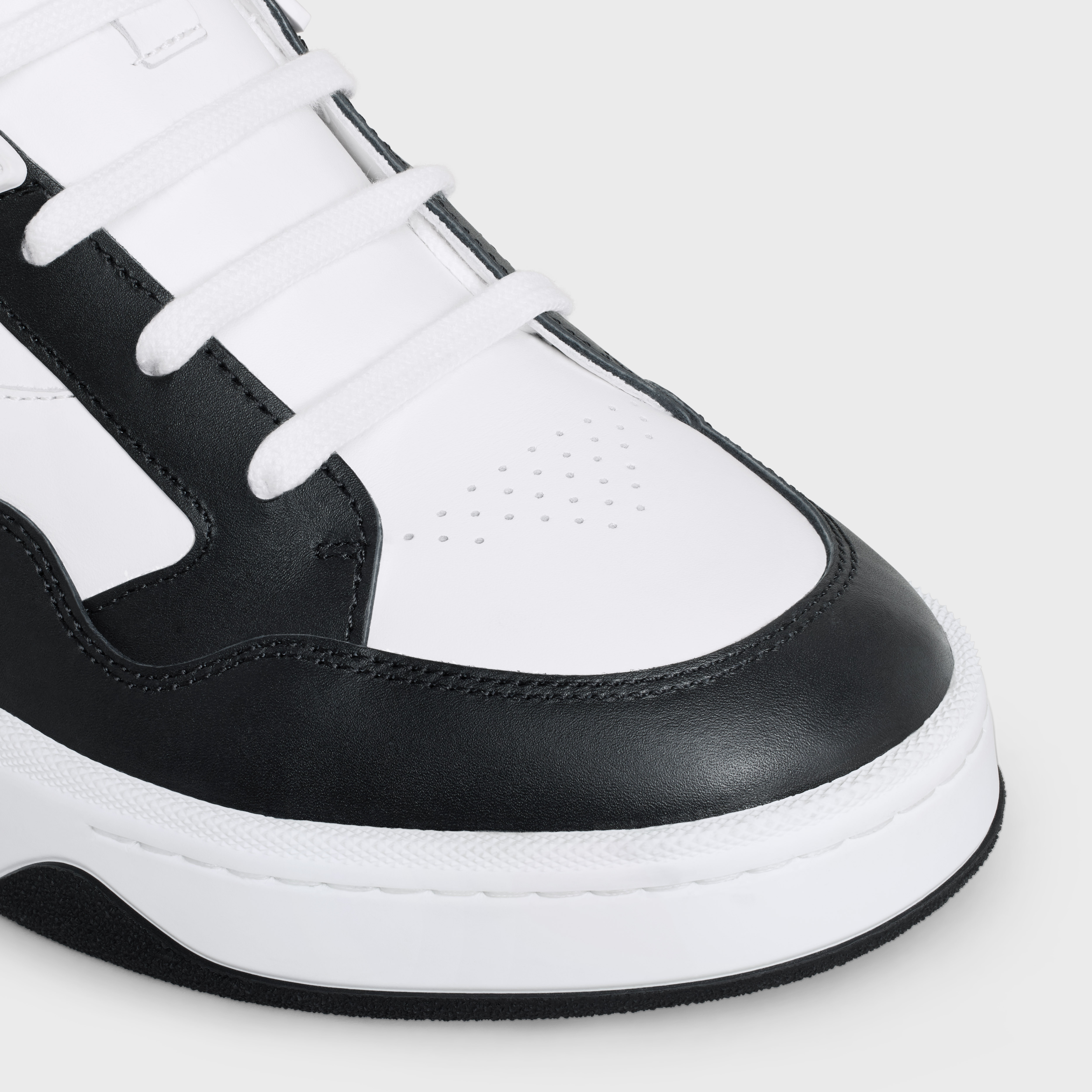 CELINE TRAINER CT-06 HIGH TOP SNEAKER in CALFSKIN - 4