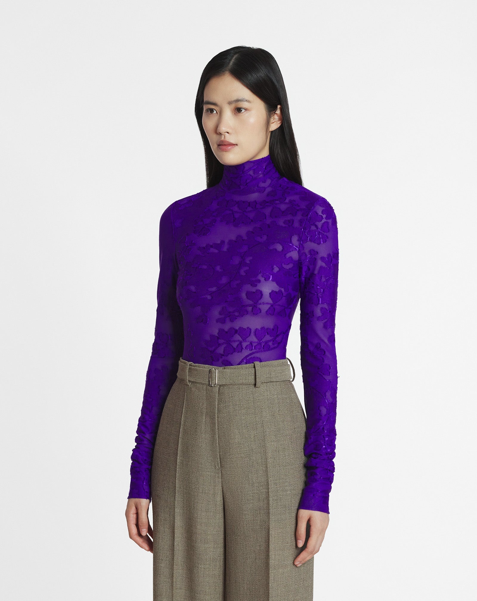 JACQUARD TOP - 3