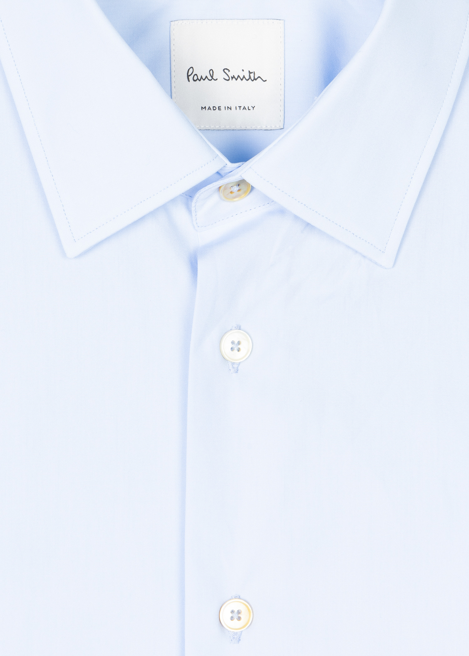 Tailored-Fit 'Artist Stripe' Cuff Shirt - 2