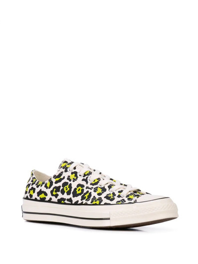 Converse Chuck Taylor leopard sneakers outlook