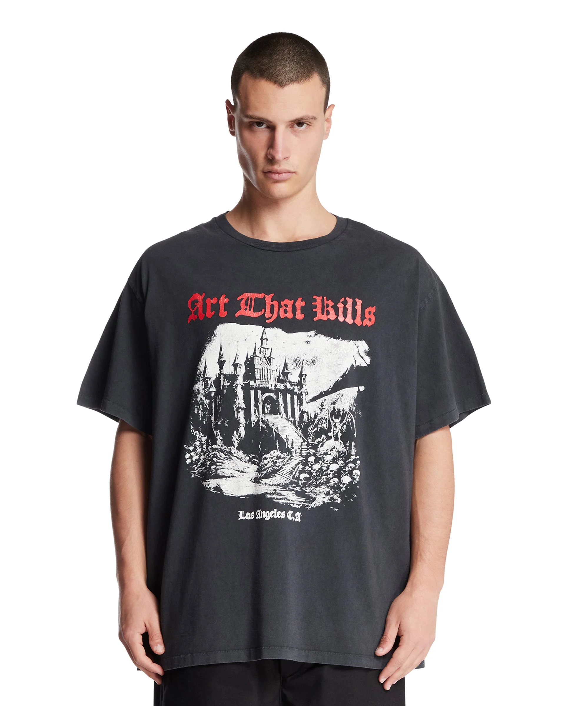 Black Art That Kills T-Shirt - 1
