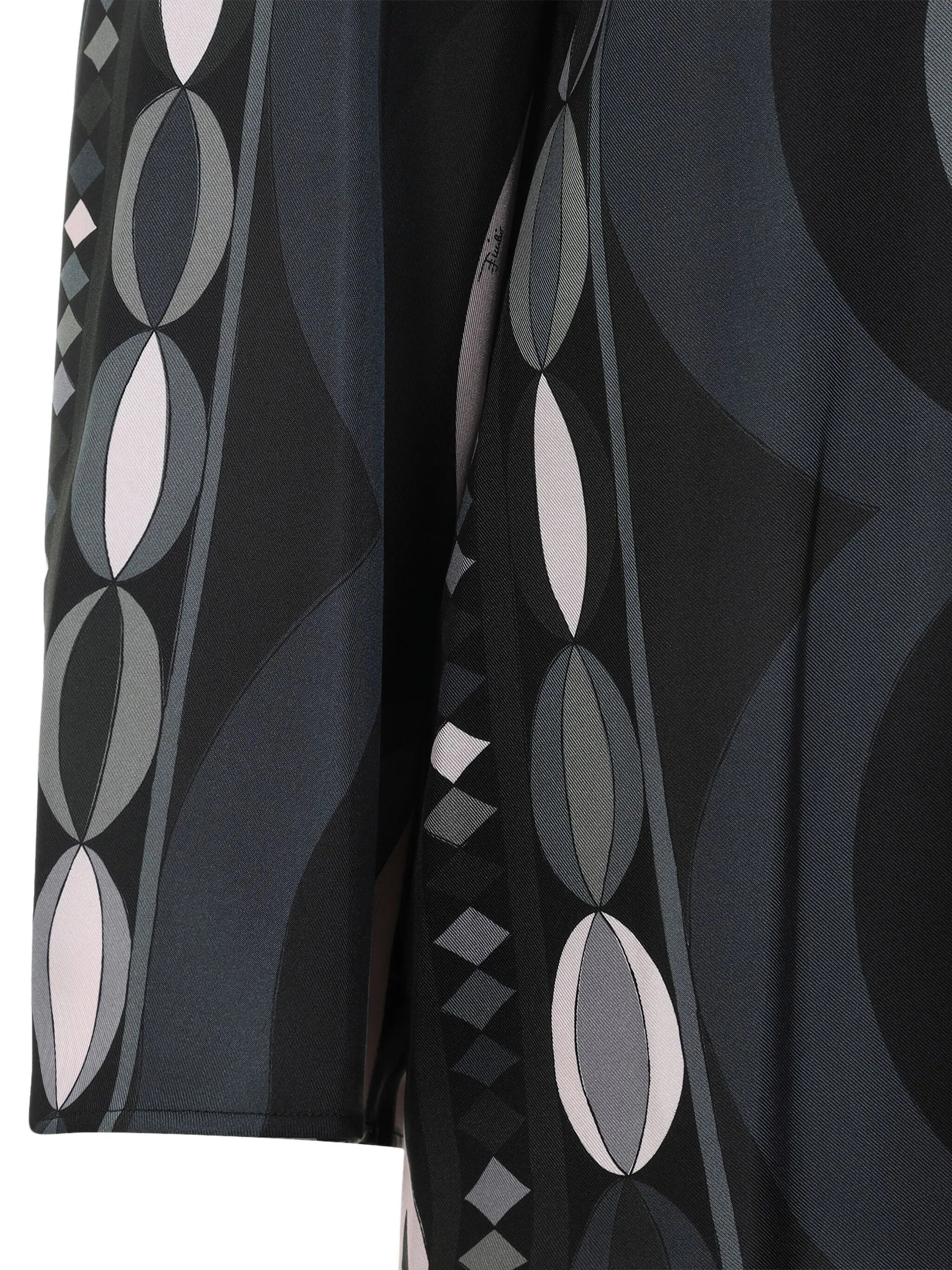 Pucci Geometric-print High-neck Dress - 4