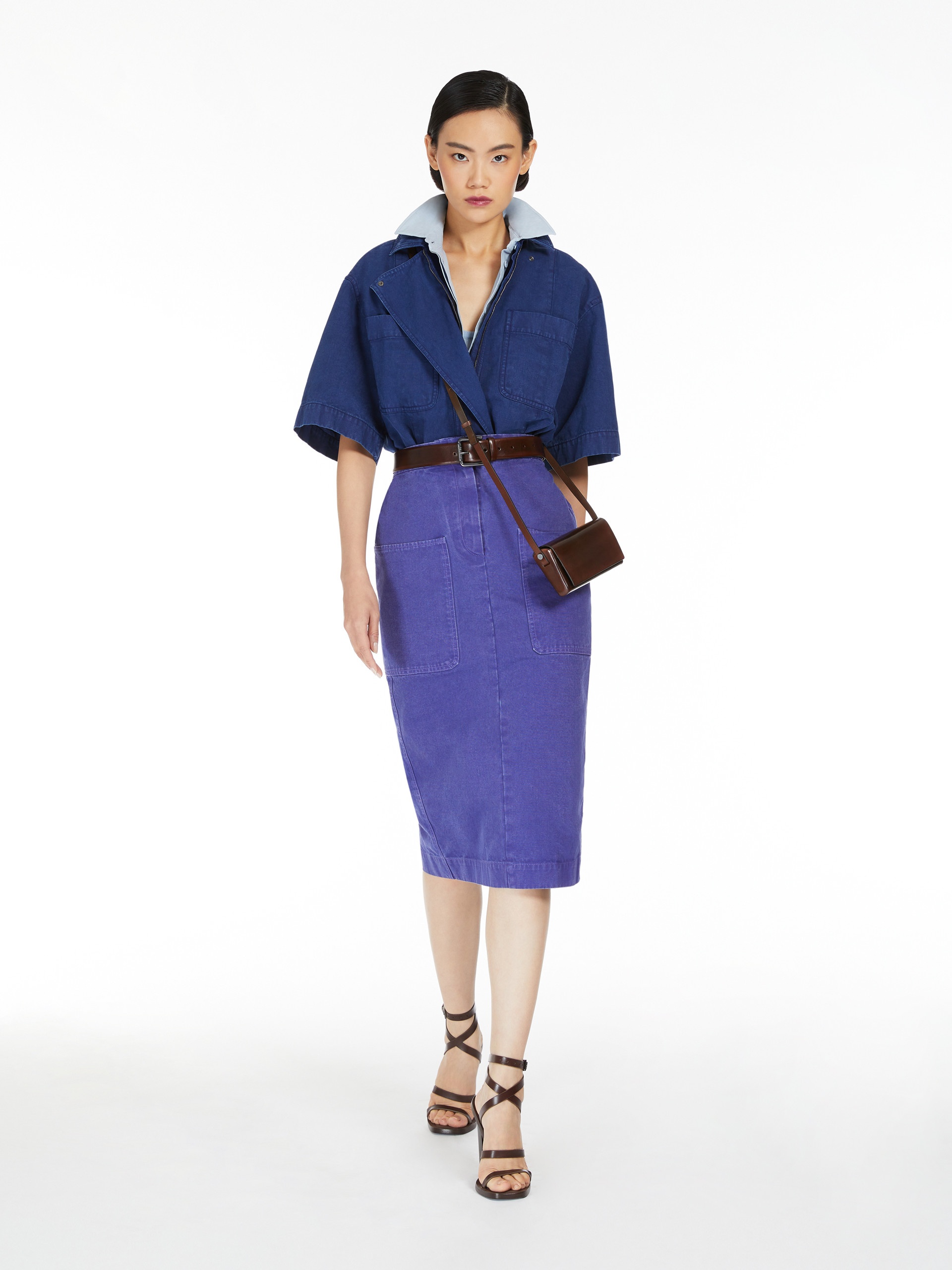GABRIEL Canvas oversized shirt - 2