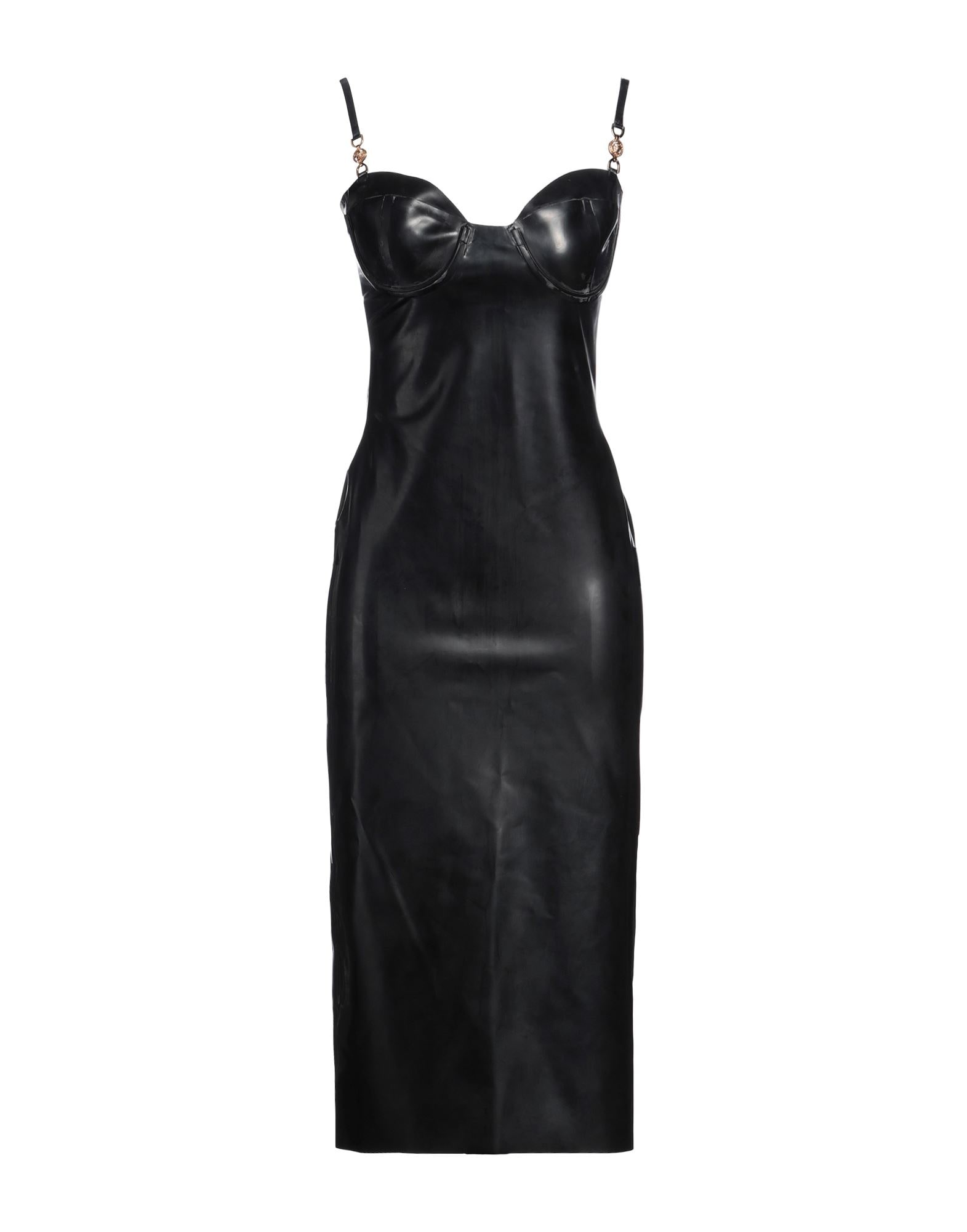 Black Women's Midi Dress - 1