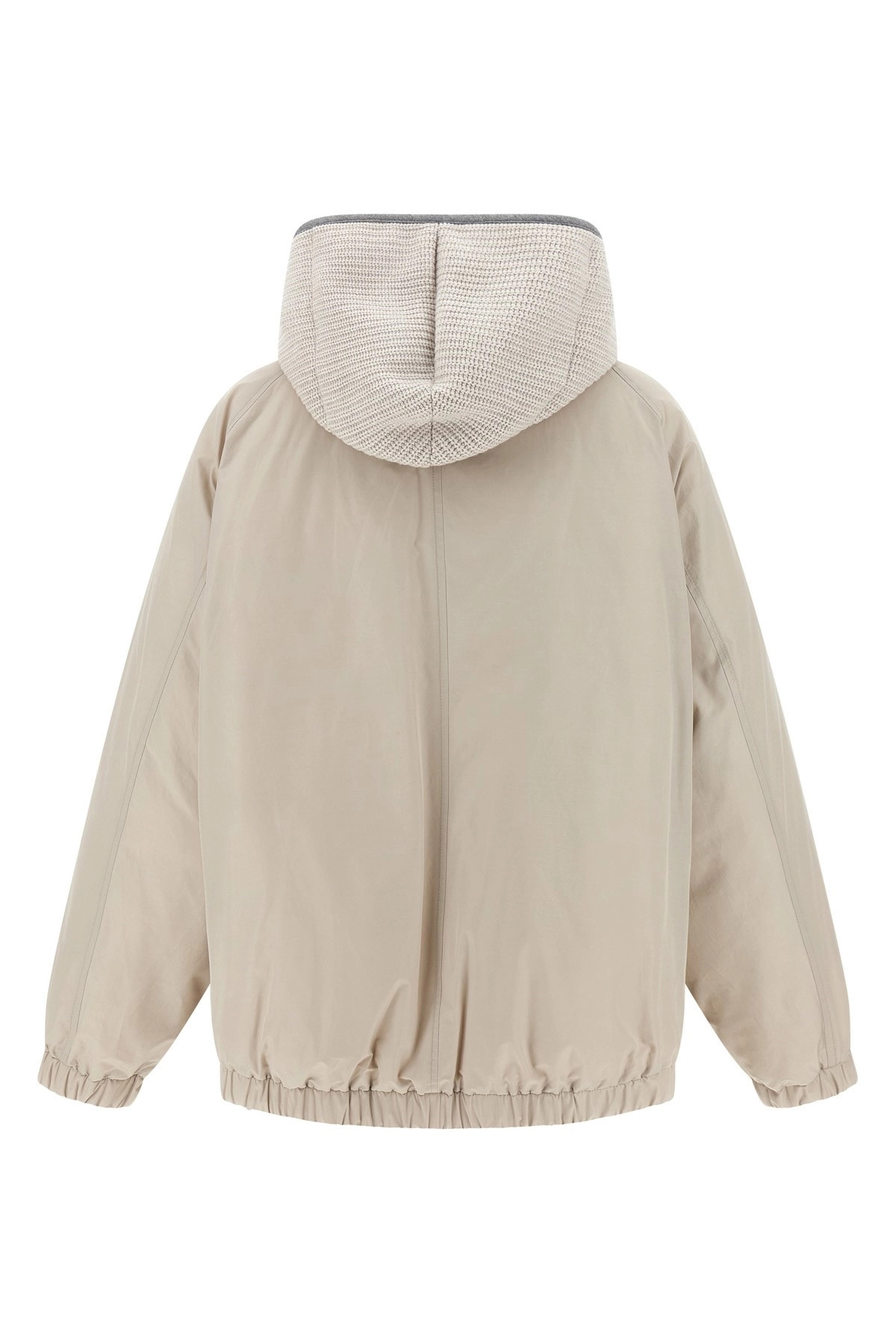 Hooded down jacket - 2