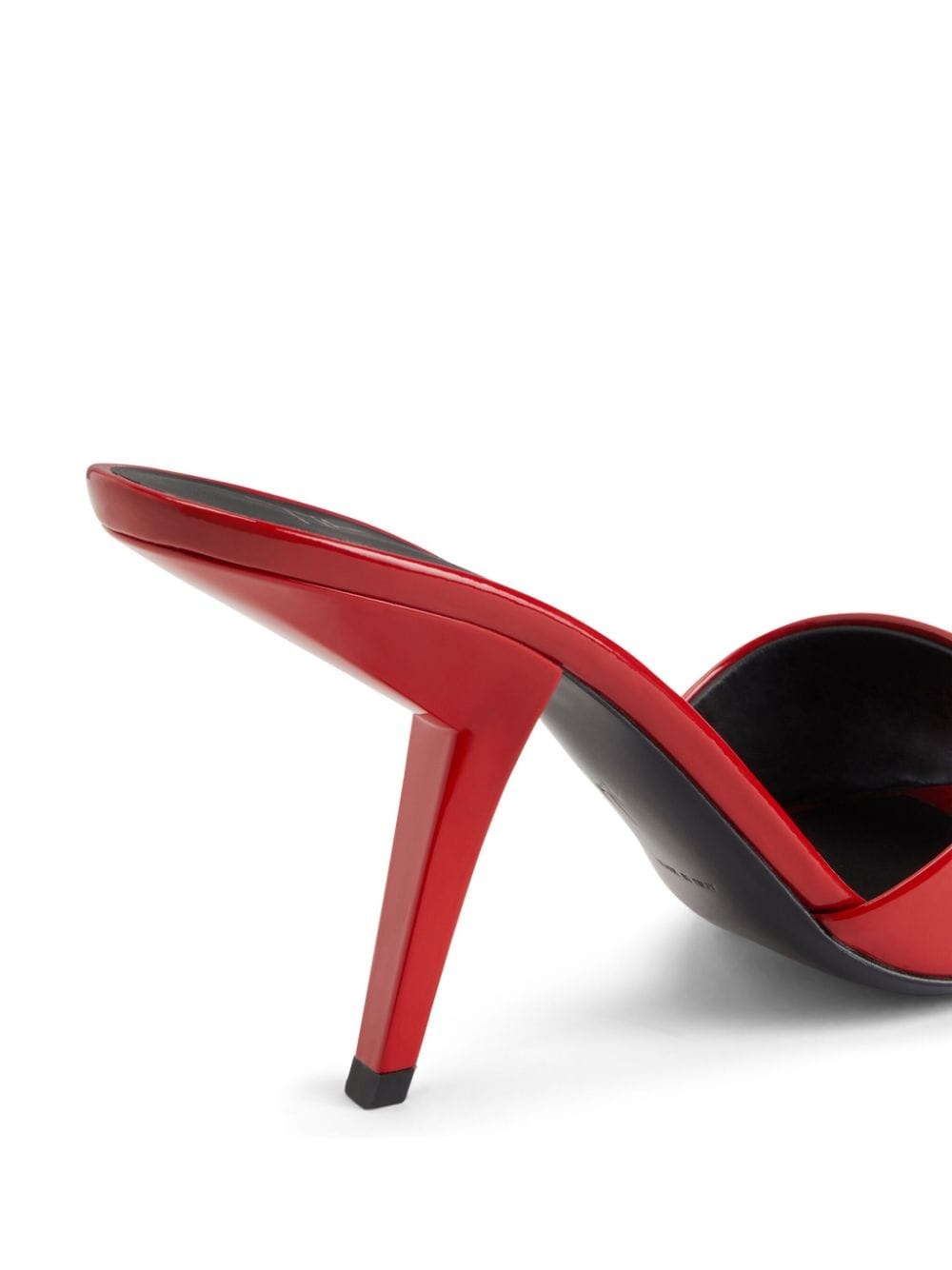 Mystero 90mm leather mules - 4