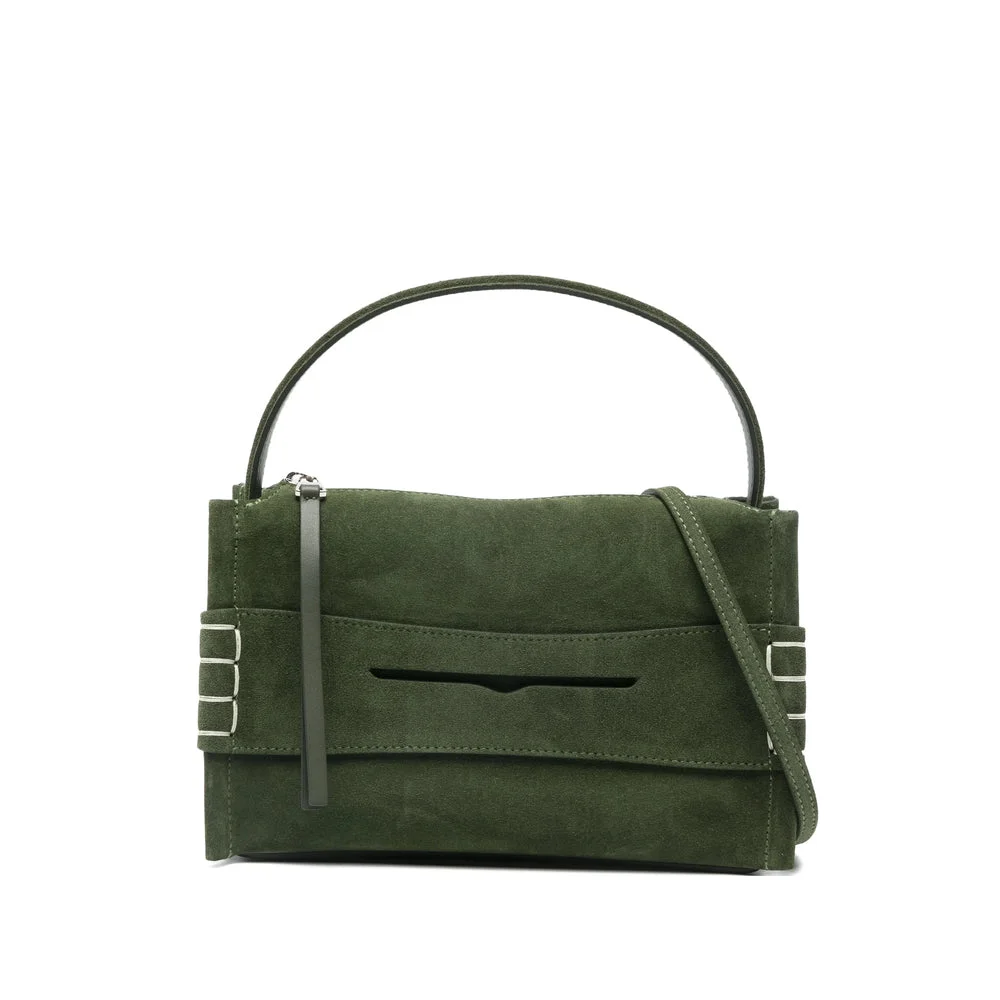 Jw Anderson Green Satchels & Cross Body Bags Women - 1