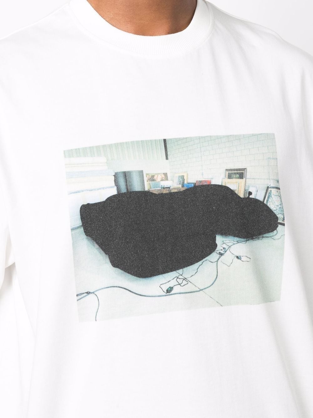 photo print T-shirt - 5