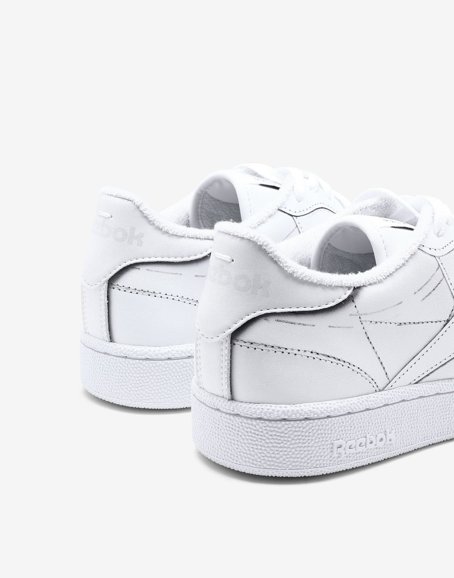 Reebok x MM Club C sneakers - 4