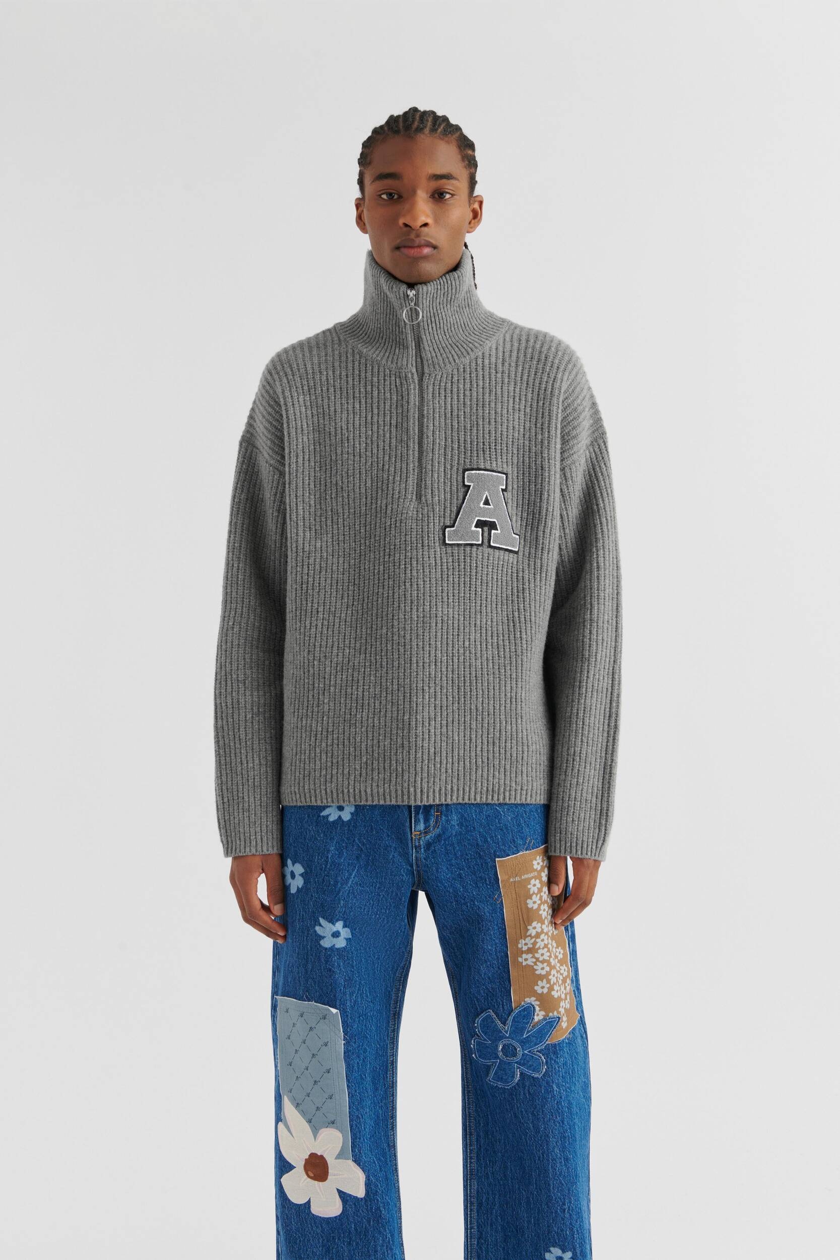 Team Half-Zip Sweater - 2