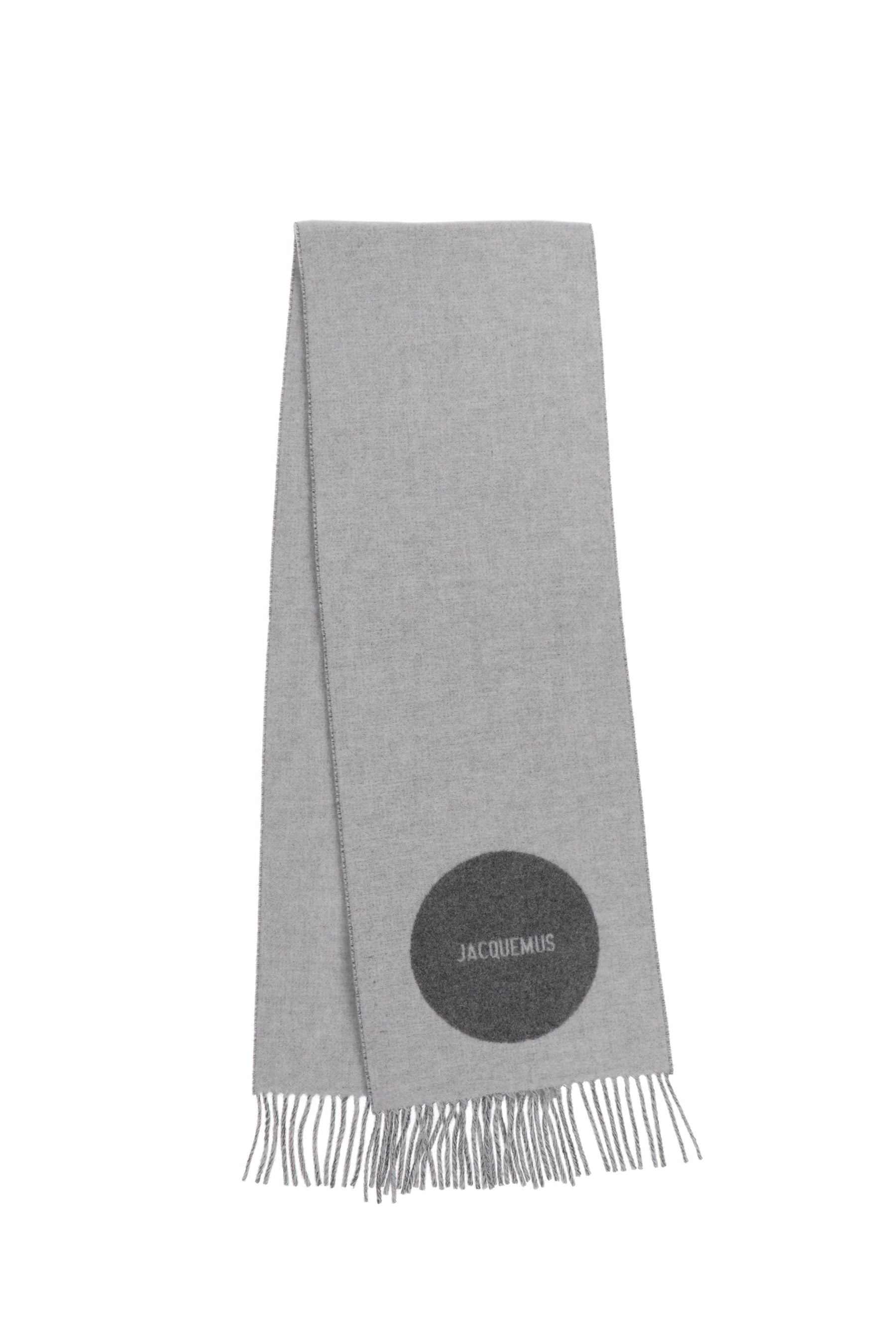L ECHARPE ROND CARRE / GRY - 2