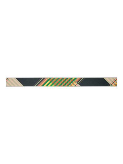 Vivienne Westwood Multicolor Orb Buckle Belt outlook