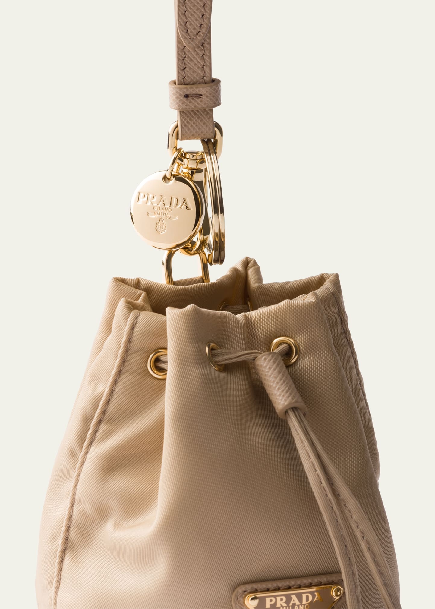 Re-Edition 1978 Re-Nylon Keychain Pouch - 3