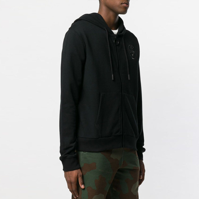 Off-White OFF-WHITE SS19 Embellished Logo Hooded Jacket OMBE001R190030101008 outlook