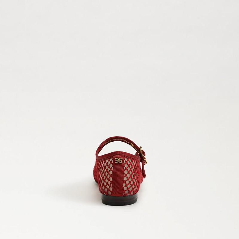 Michaela Mesh Mary Jane Flat 5