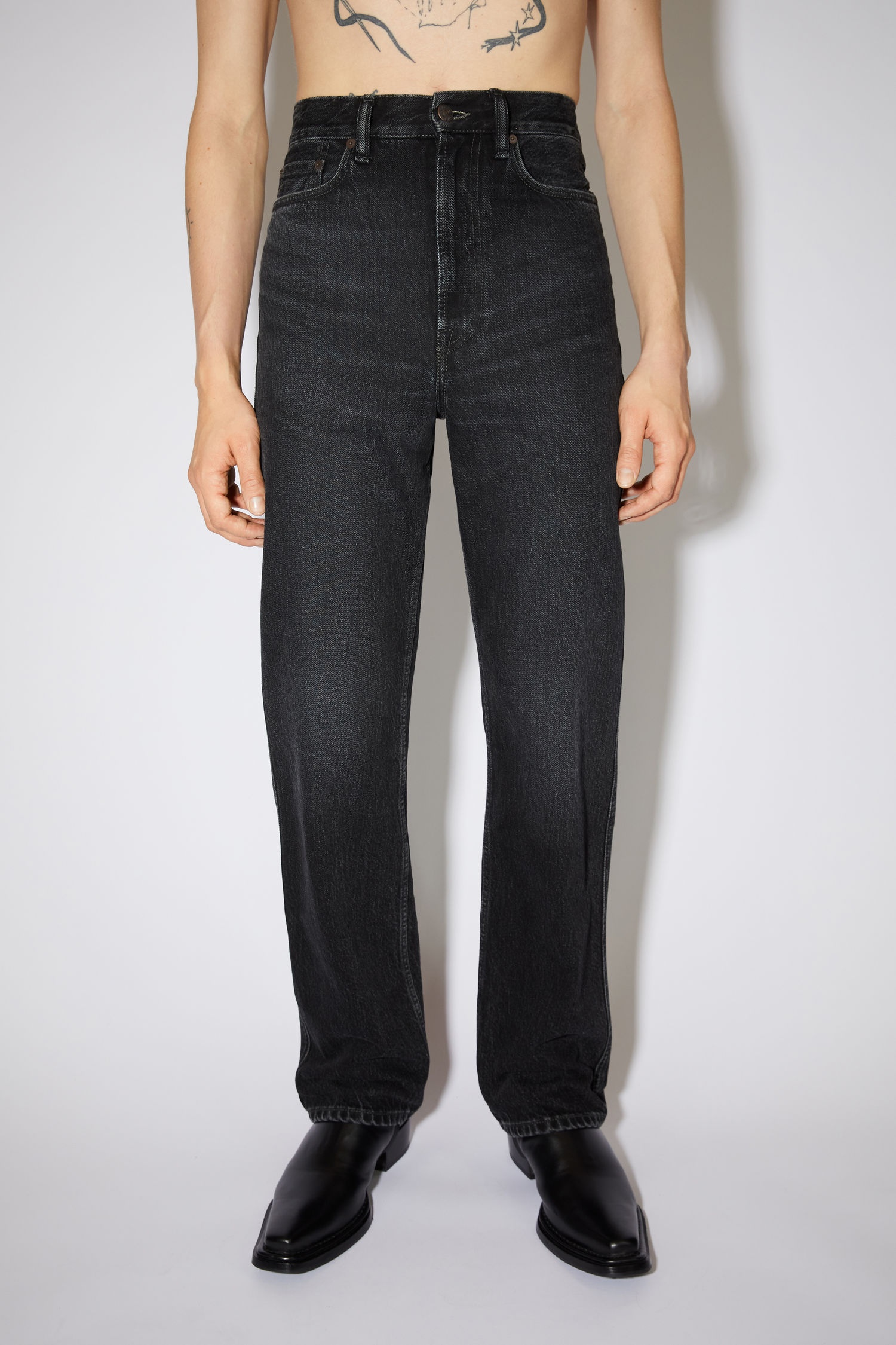 Slim fit jeans - Black - 2