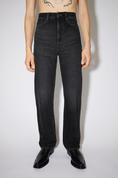 Acne Studios Slim fit jeans - Black outlook