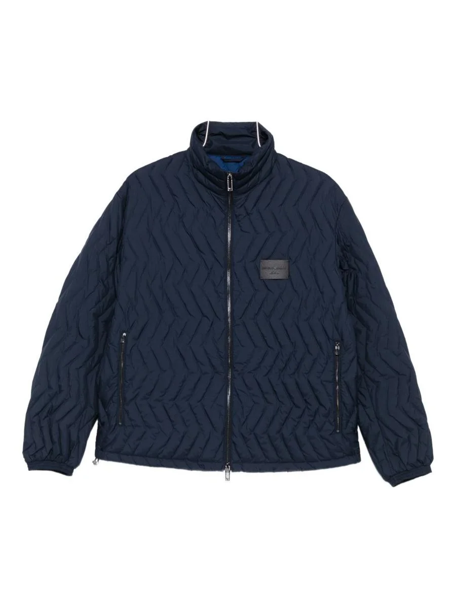 Emporio Armani Quilted Down Jacket - 1