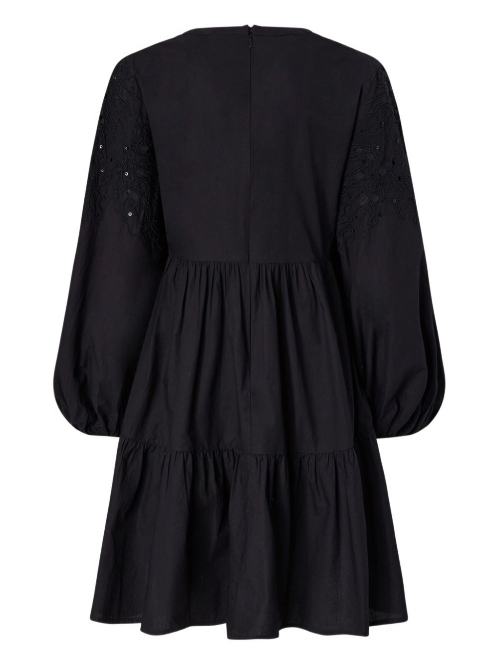 broderie-anglaise dress - 2