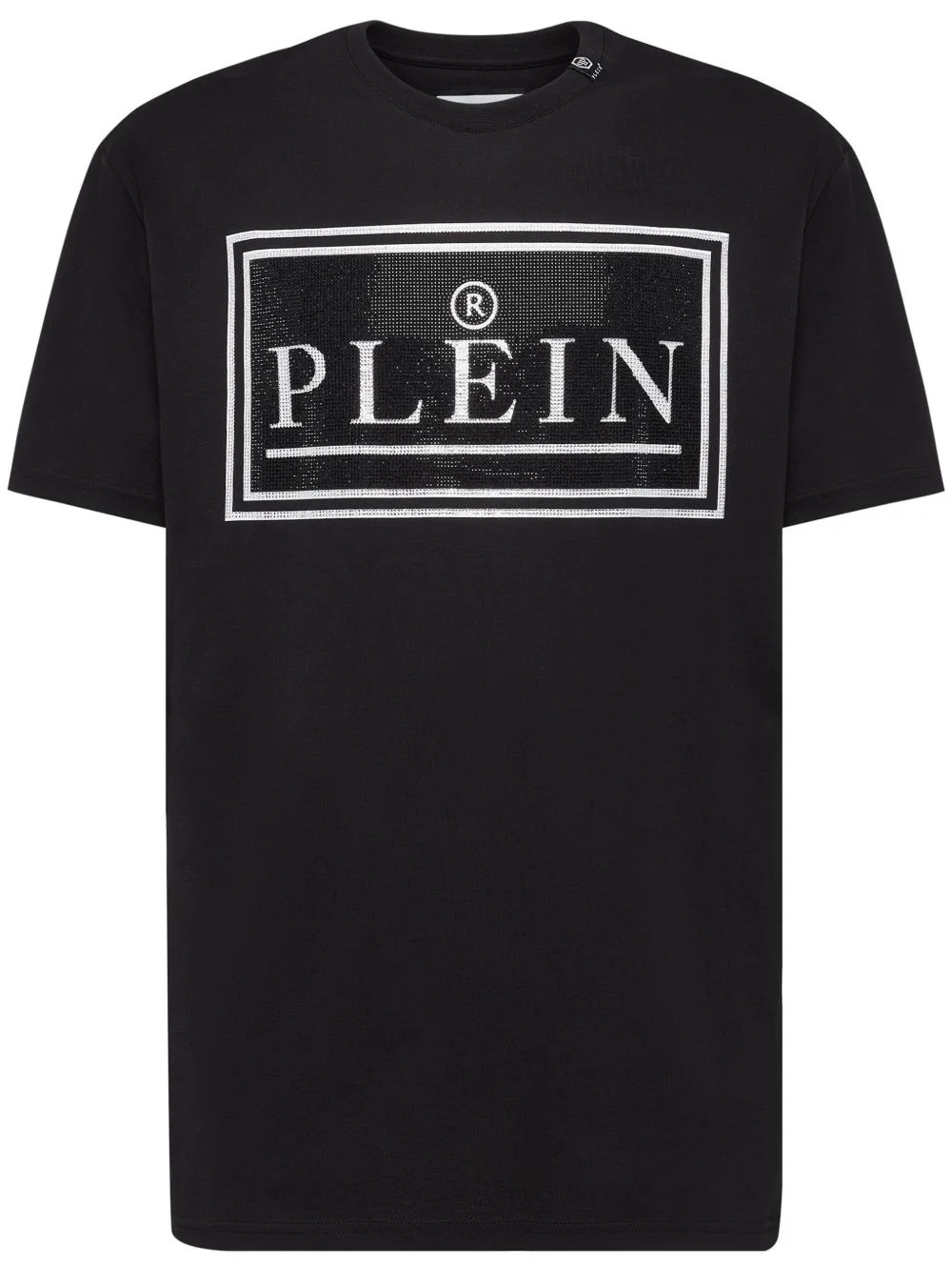 printed round-neck T-shirt - 1