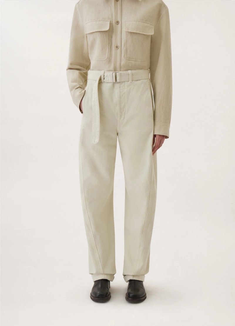 TWISTED BELTED PANTS
HEAVY GD DENIM 9