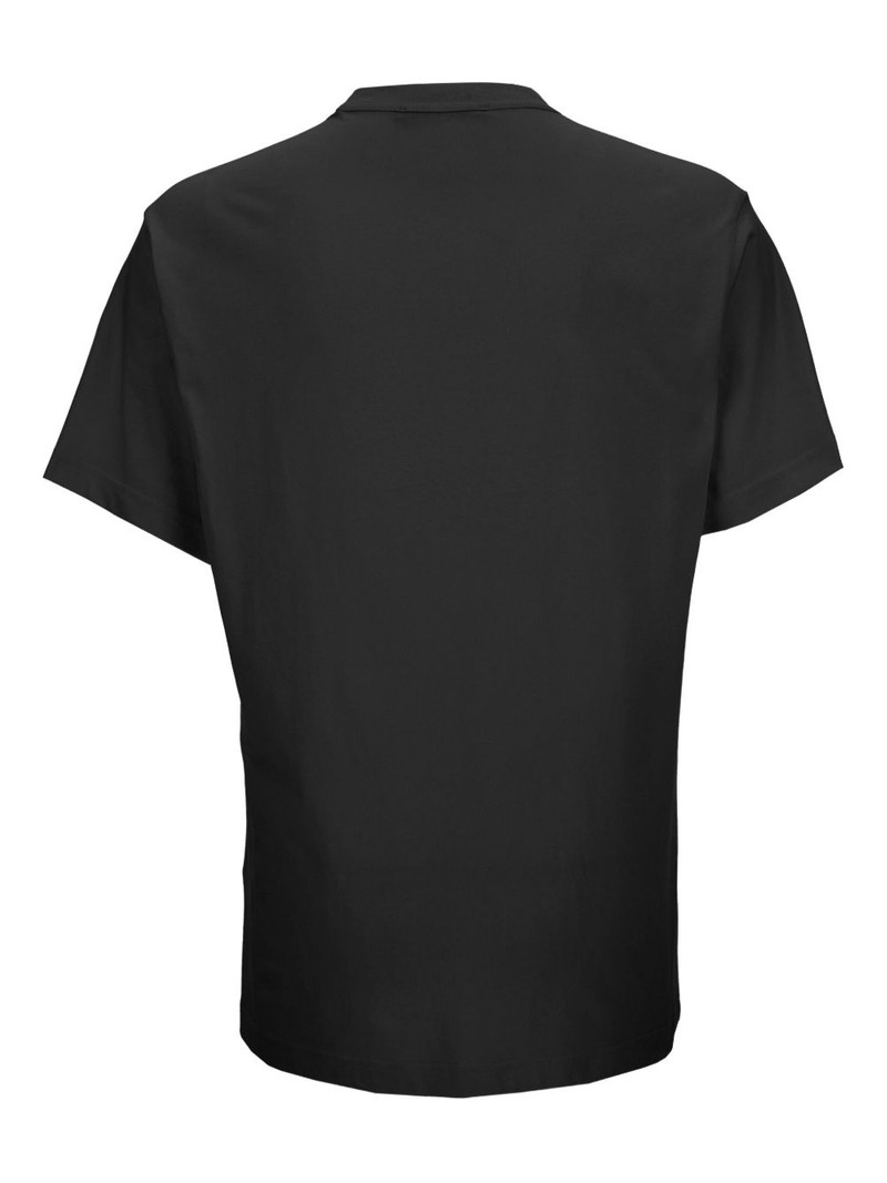 VERSACE JEANS COUTURE logo-print T-shirt outlook