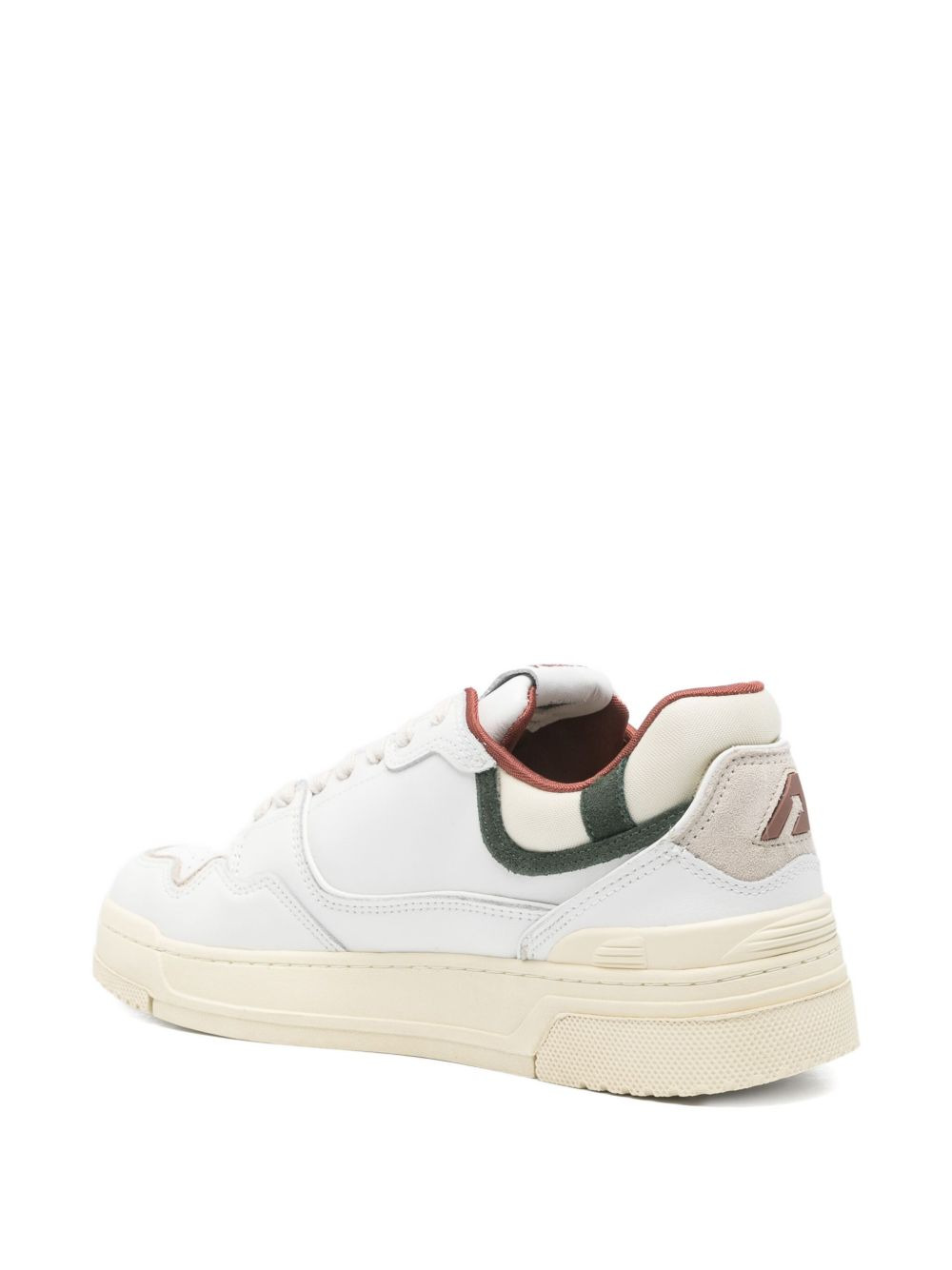 CLC leather panelled sneakers - 3
