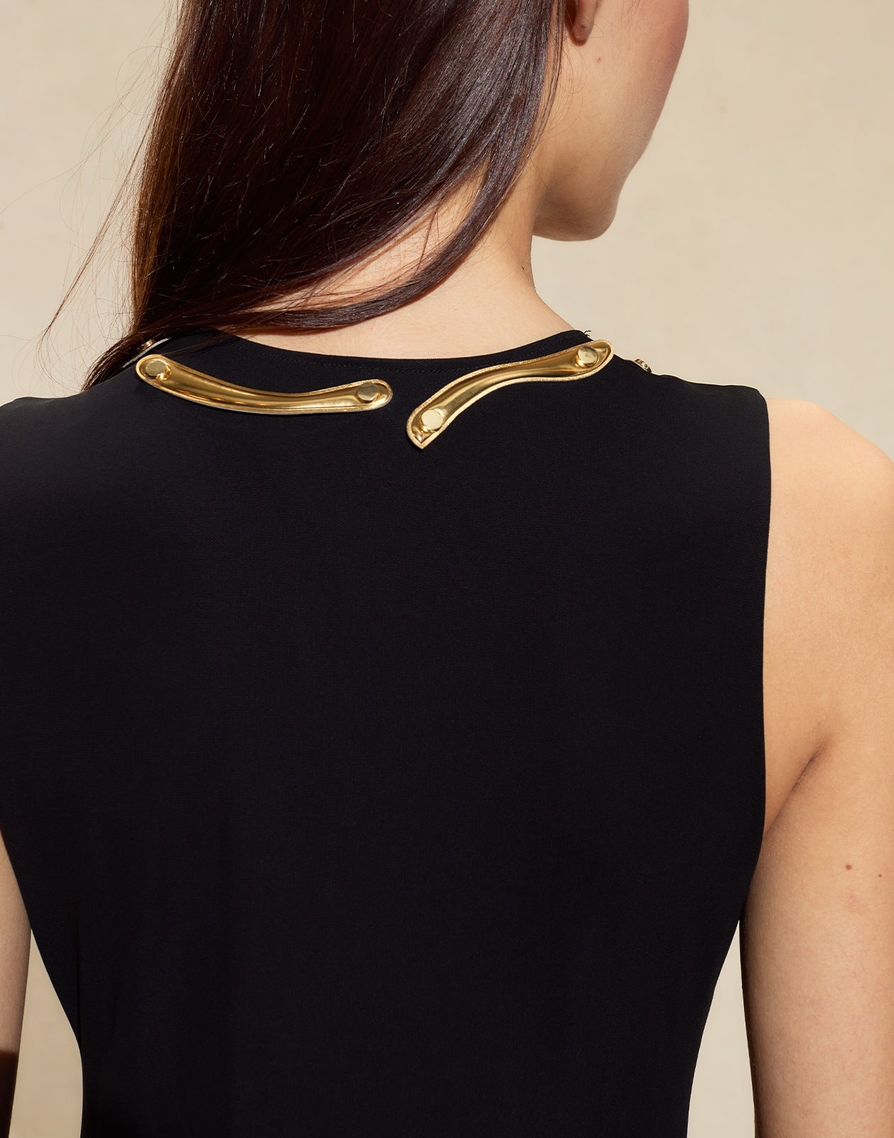 Calypso Square Neck Dress - 4