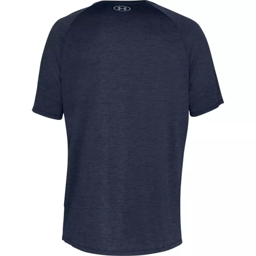 Men's Tech 2.0 V-Neck Turquoise Tee - 6