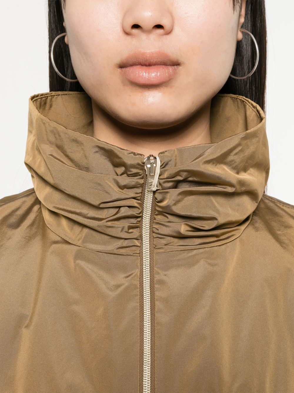 lightweight zipped jacket - 5