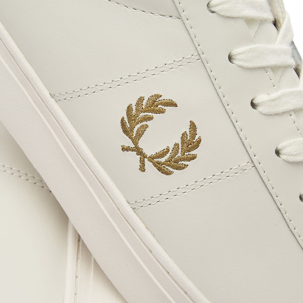 Fred Perry Authentic Spencer Vulcanised Leather Sneaker - 4