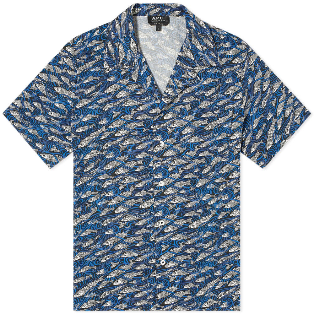 A.P.C. David Fish Vacation Shirt - 1