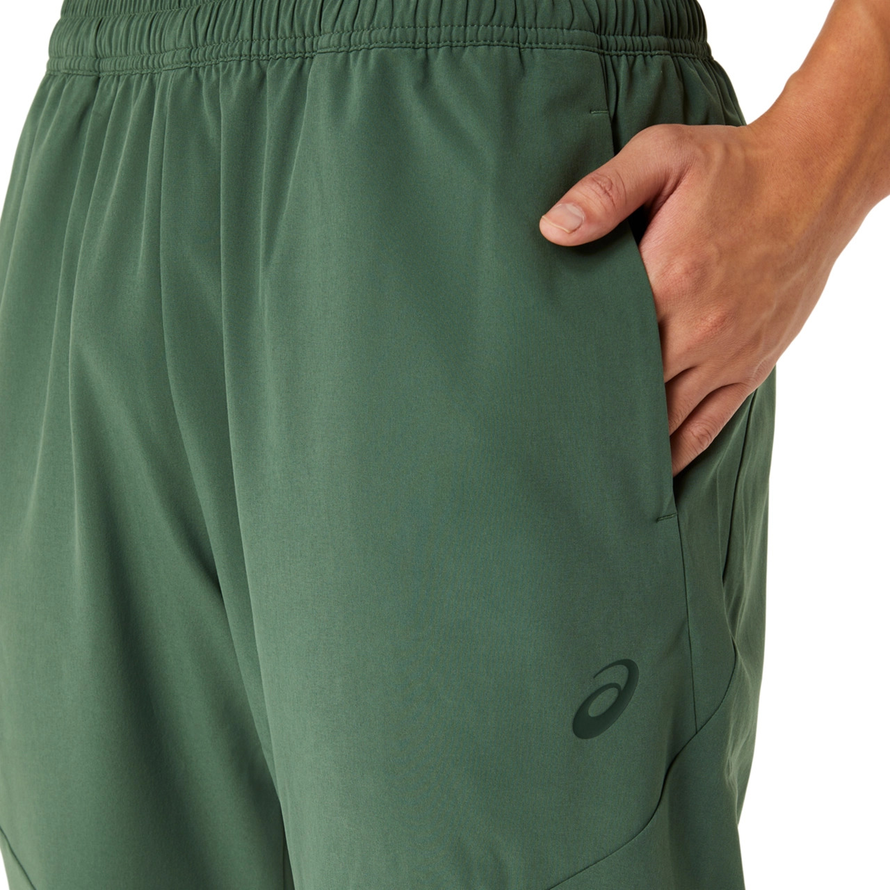 STRETCH WOVEN LINING PANTS - 5