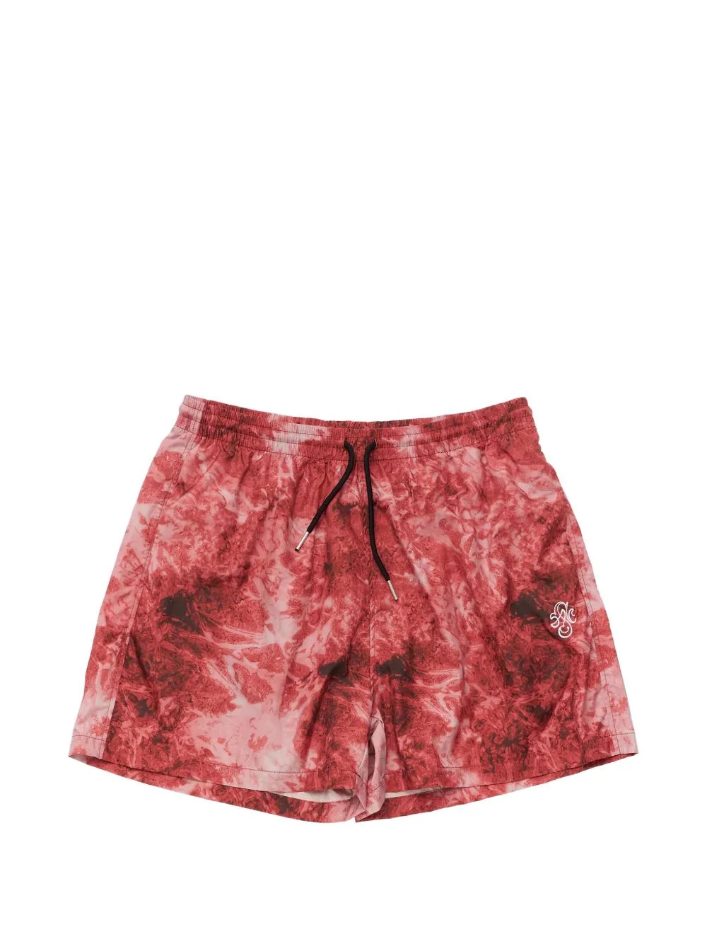 printed swim shorts - 1
