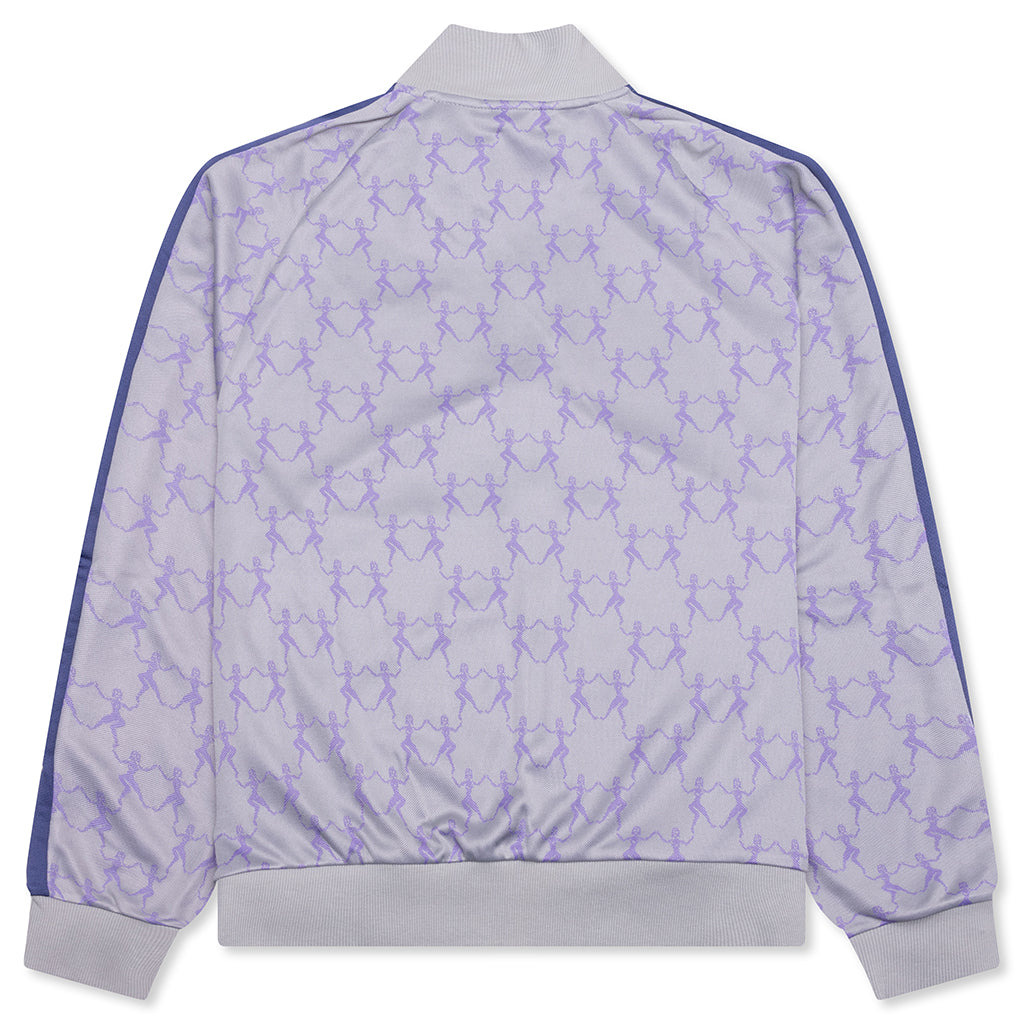 PUMA X KIDSUPER T7 JACKET - GREY ECHO/AOP - 2
