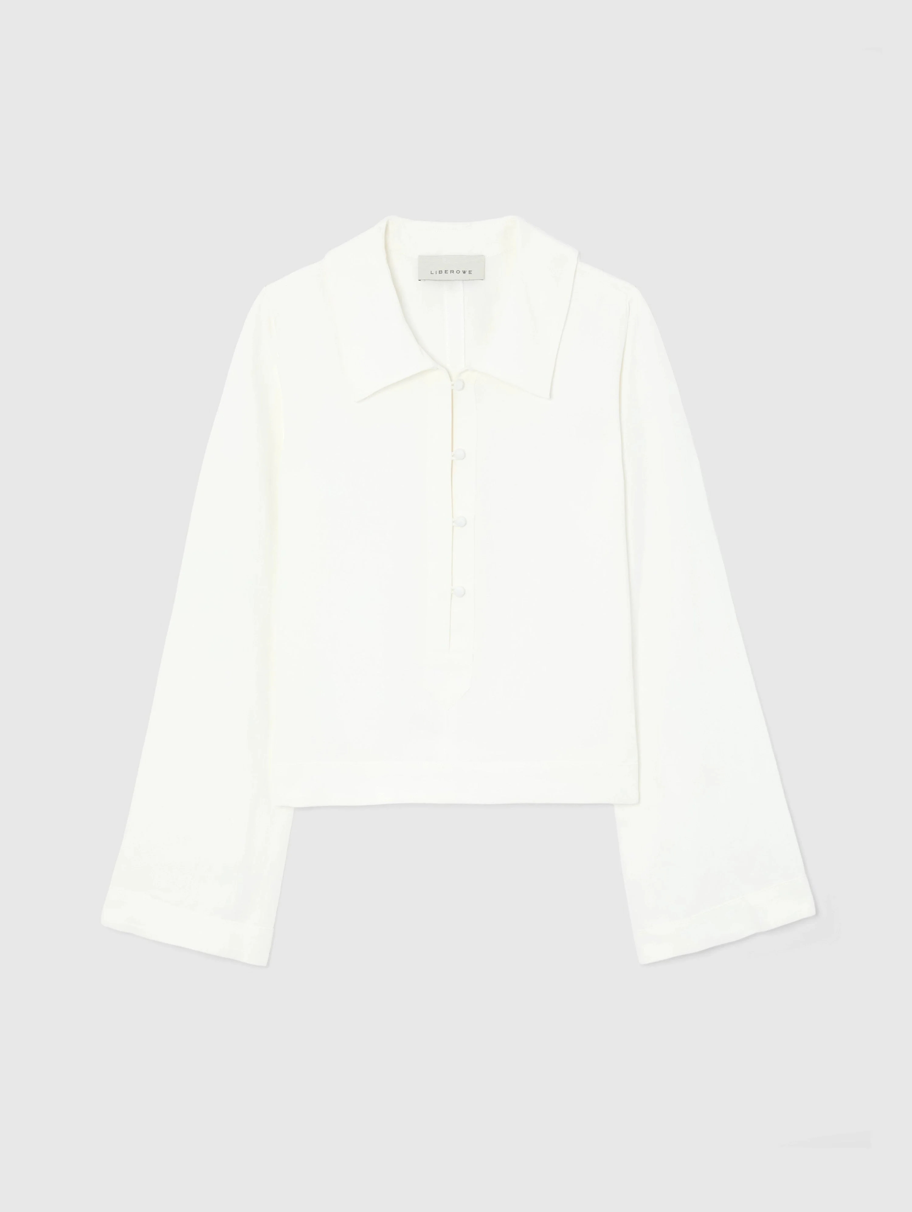 FRANCIS LINEN POLO SHIRT - 1