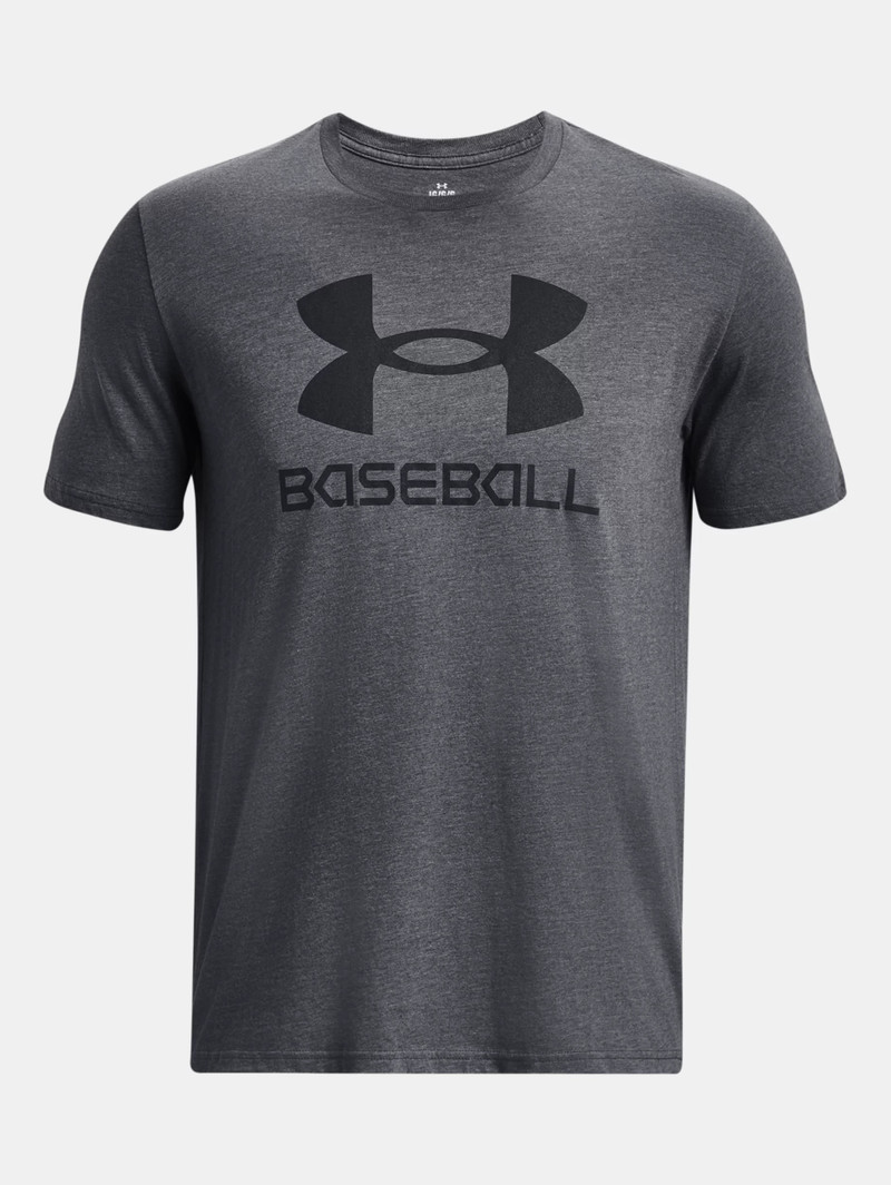 Men's UA Baseball Icon Logo Short Sleeve - 1