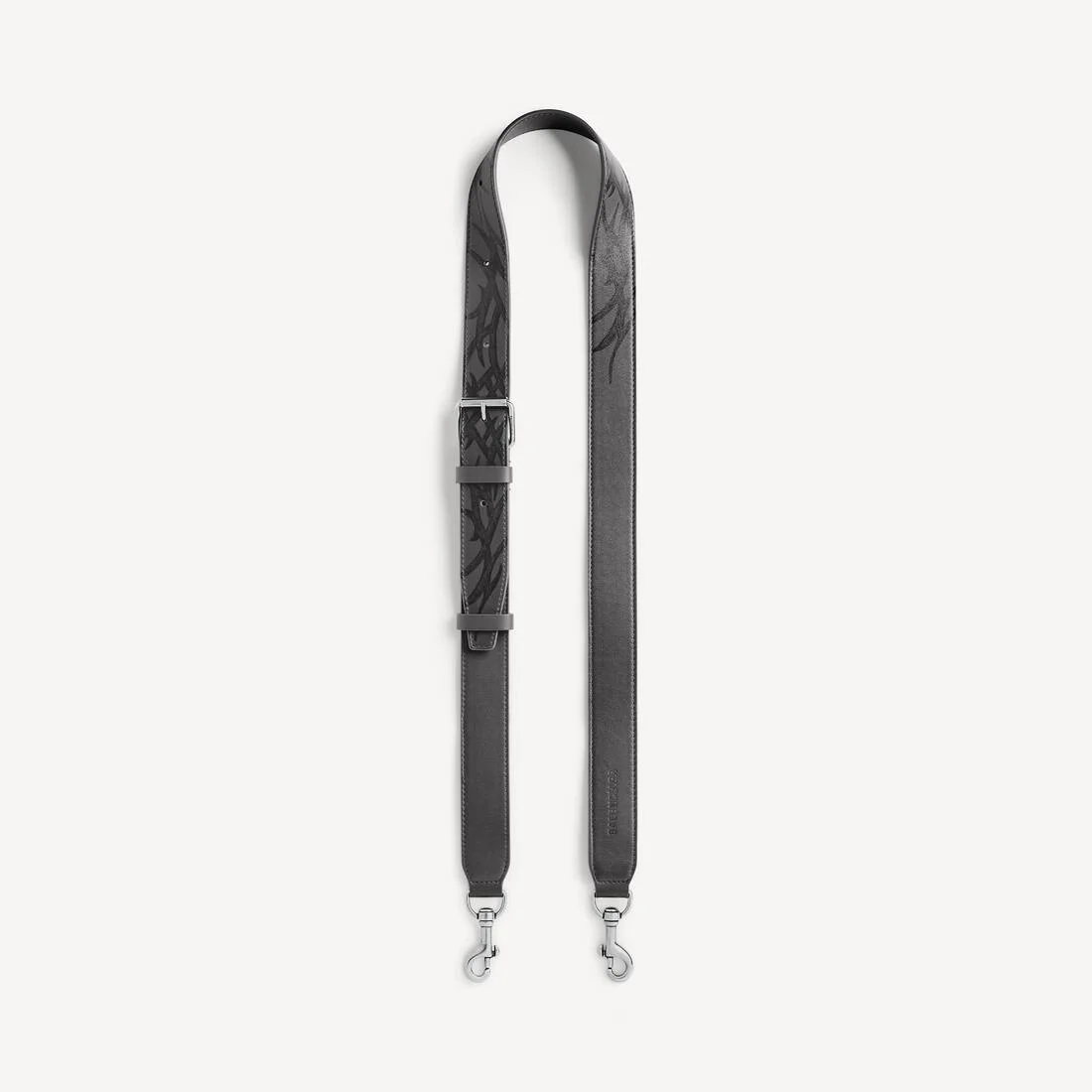 Men's Tattoo Belt Strap in Grey - 1